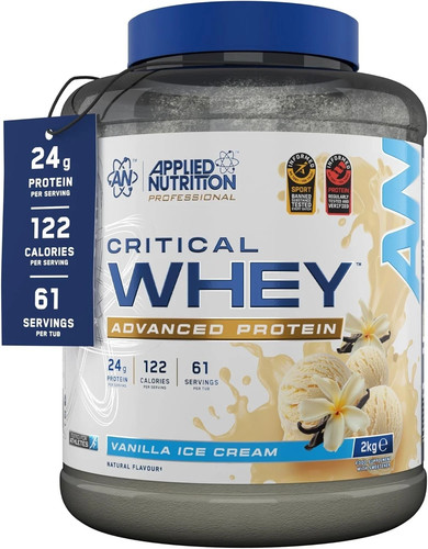 Critical whey protein powder - whey,