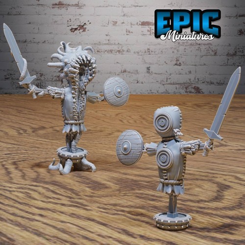 Mimic practice dummy - mimic,
