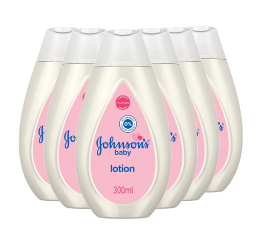 Johnson baby lotion bottles - johnson's,