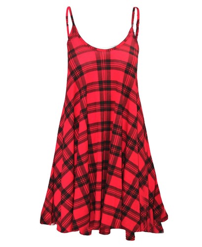 Womens printed cami dress - womens,