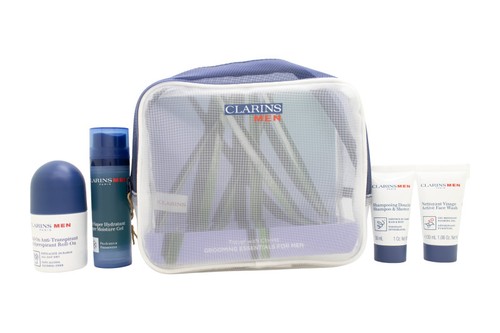 Clarins men gift set super - clarins, set: