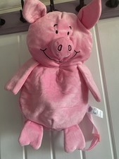 M&S Percy Pig Plush Backpack
