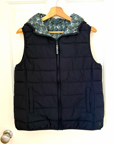 White stuff navy hooded - white,