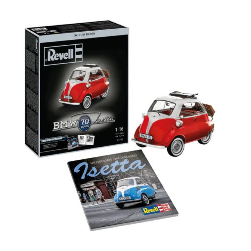 Bmw isetta 70th - isetta, anniversary