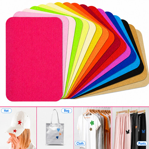 4pcs iron mending patches - on,
