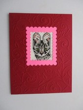 Handmade Greeting Card Cross