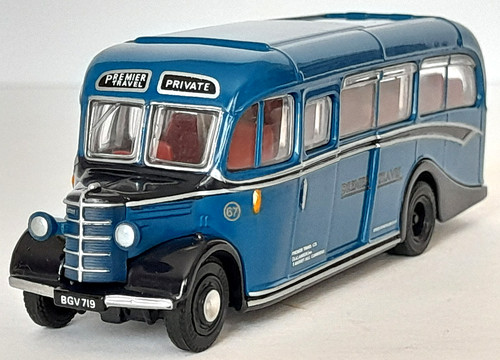Efe 20106 bedford duple - ob,