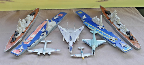 Matchbox sea kings - 4, models