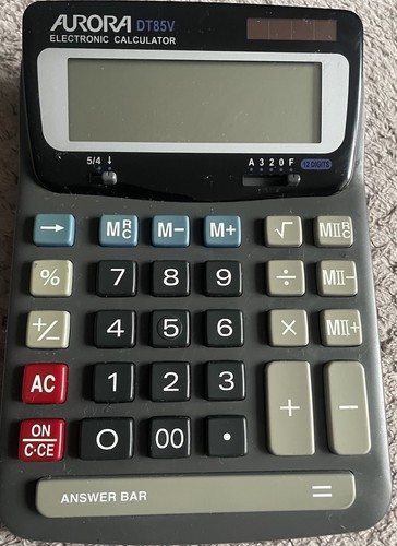 Jumbo desktop calculator - desktop,