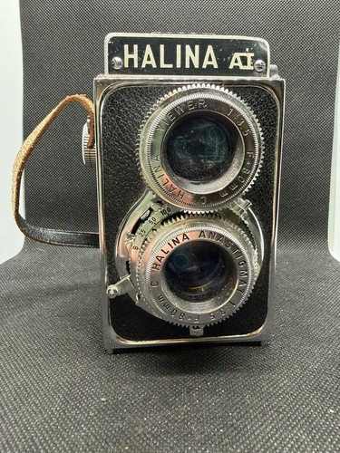 Vintage halina twin lens - vintage,