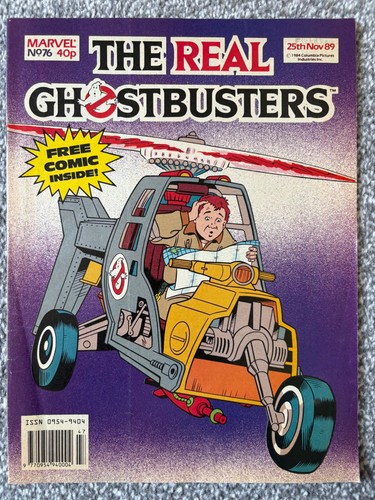 The real ghostbusters comic - real,