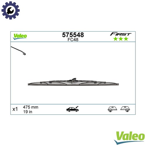 Wiper blade 575548 for - for, vw