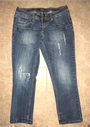 Ana clam diggers denim - ana,