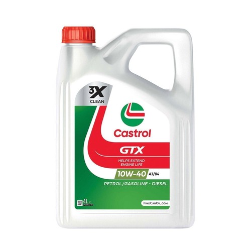 Castrol gtx ultra clean car - ultra, 4l