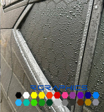 Rear quarter window vinyl