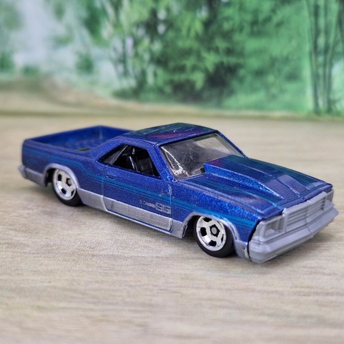 Hot wheels chevy el camino - wheels,