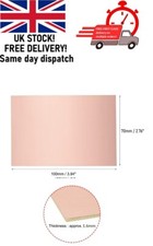 70x100mm Single-Sided Copper Clad Laminate PCB Circuit Board