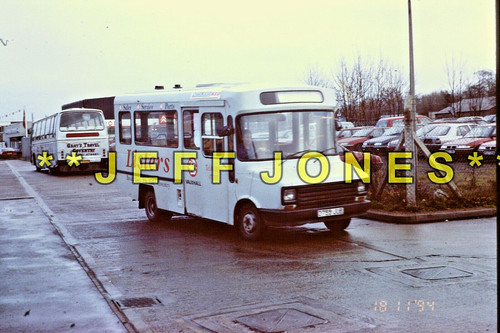 Original 35mm bus slide - original,