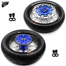 KKE 17in. SM Wheels CST Tires
