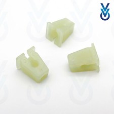 10x VVO® Side Skirt, Sill Moulding Cover Trim Clips for some Vauxhall Astra