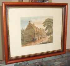 Victorian Watercolour Painting
