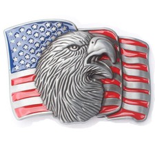 Eagle American Flag Belt