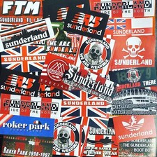 100 x Sunderland Stickers