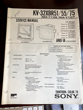 SONY KV-32XBR51 KV-32XBR75