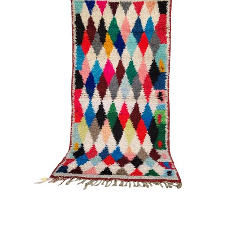 Vintage moroccan rug tribal - vintage,