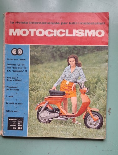 1968 lambretta lui itom - lambretta,