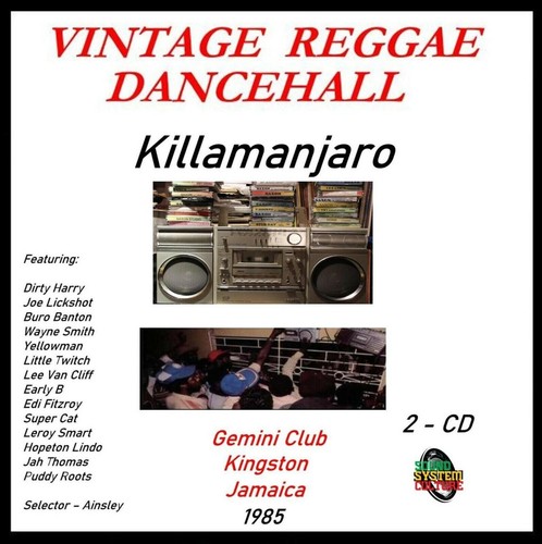 Killamanjaro sound system - killamanjaro,