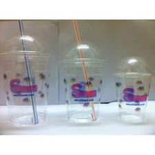 Slush cups, 12OZ Printed PET x
