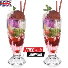 Set milkshake glasses - 2,