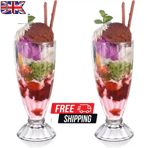 Set milkshake glasses - milkshake,