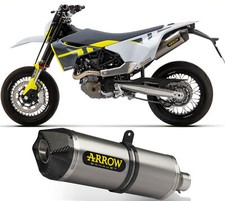 arrow exhaust open rc race-tech aluminium c ktm 690 smc r 2021 21 2022 22
