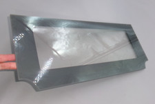 Genuine Neff double oven U1ACE5HN0B/25 top oven inner profiled door glass pane