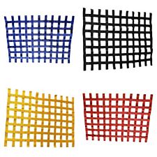 Safety Ribbon Car Racing Window Net Protect Safety Nylon Webbing Cage Net Mesh