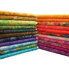 Plain Batik Cotton Fabric