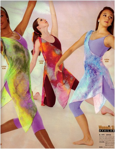 Nwt capri unitard lyrical - unitard,