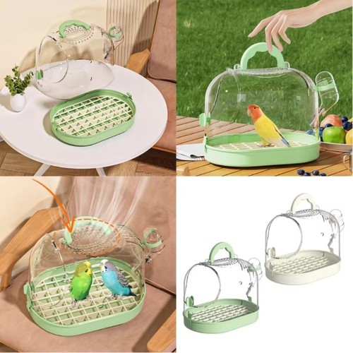 Portable transparent parrot - portable,