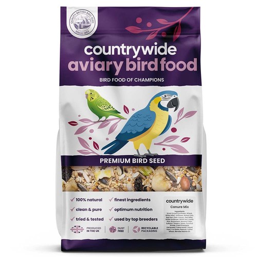 Countrywide conure parrot food - countrywide,
