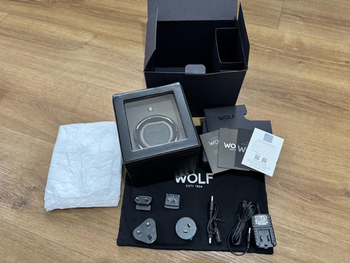Wolf cub single watch winder - watch,