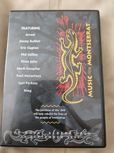 Music for montserrat dvd royal - music,