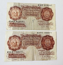 Lot two different - two, bank