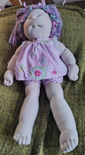 Hand Crafted Rag Doll with