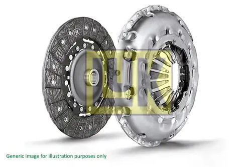 Clutch kit 624 3136 - 09, for
