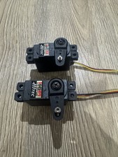 2 x Hitec D645MW Wide Voltage Super Torque Servo 