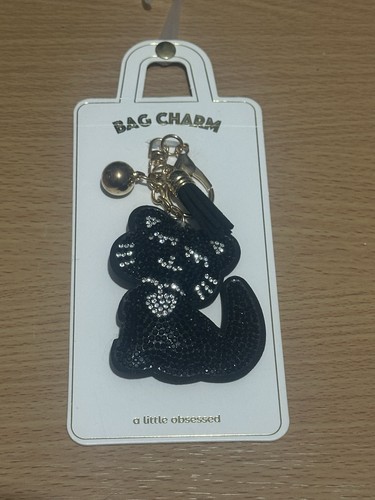 Bag charm little obsessed - charm, a