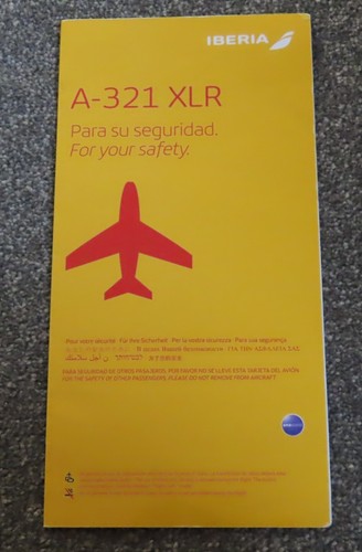 Iberia airbus a321 - a321, xlr