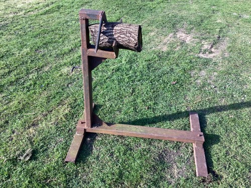 Chainsaw log saw horse heavy - chainsaw,